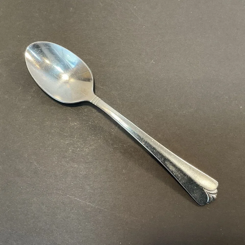 Rogers Co VICTORY Stainless Flatware Korea Stanley Roberts 14 Pcs Spoons Butter